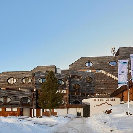 Blu Hotel Senales - Hotel Zirm マーゾ・コルト エクステリア 写真