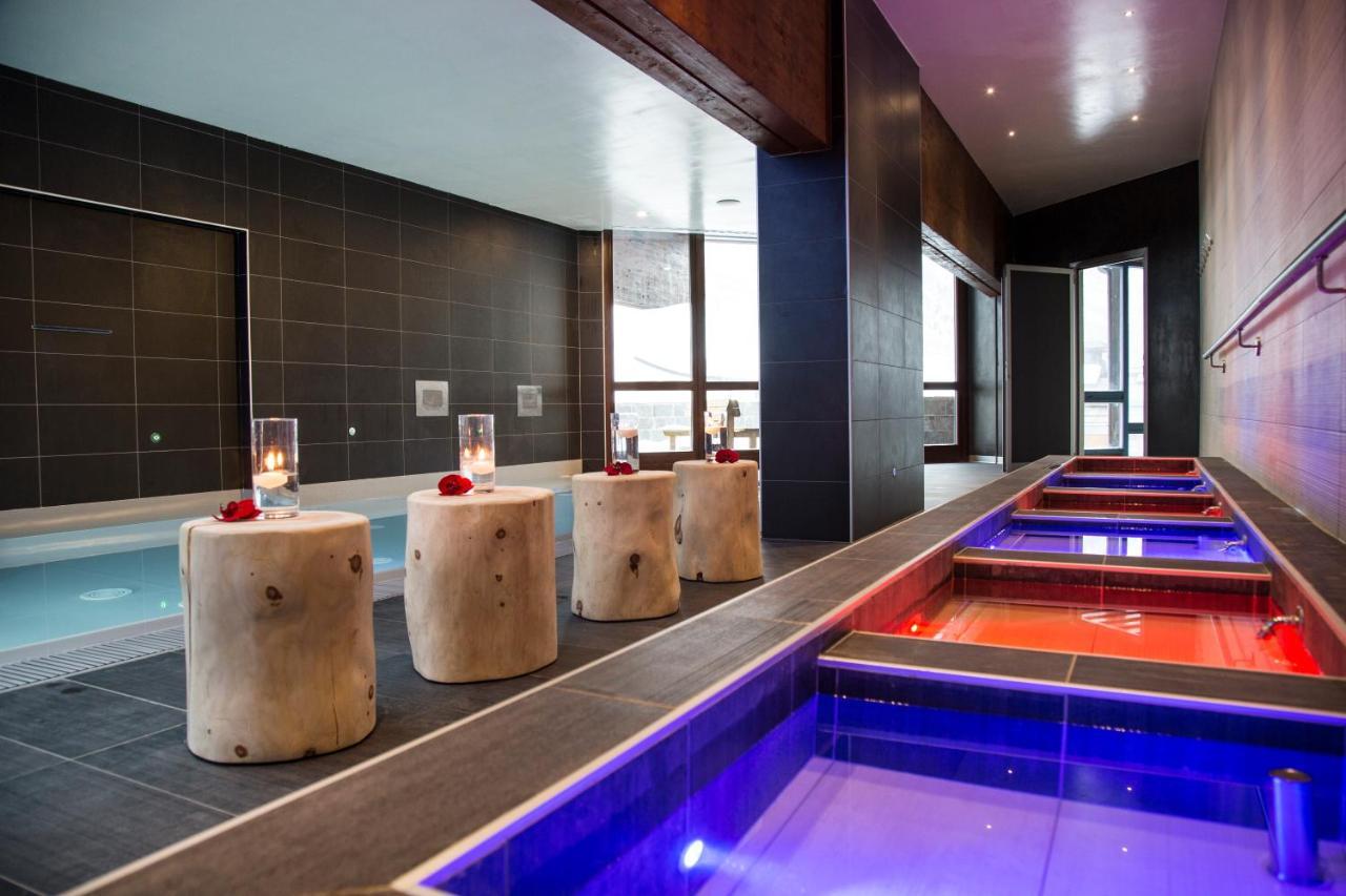Blu Hotel Senales - Hotel Zirm マーゾ・コルト エクステリア 写真